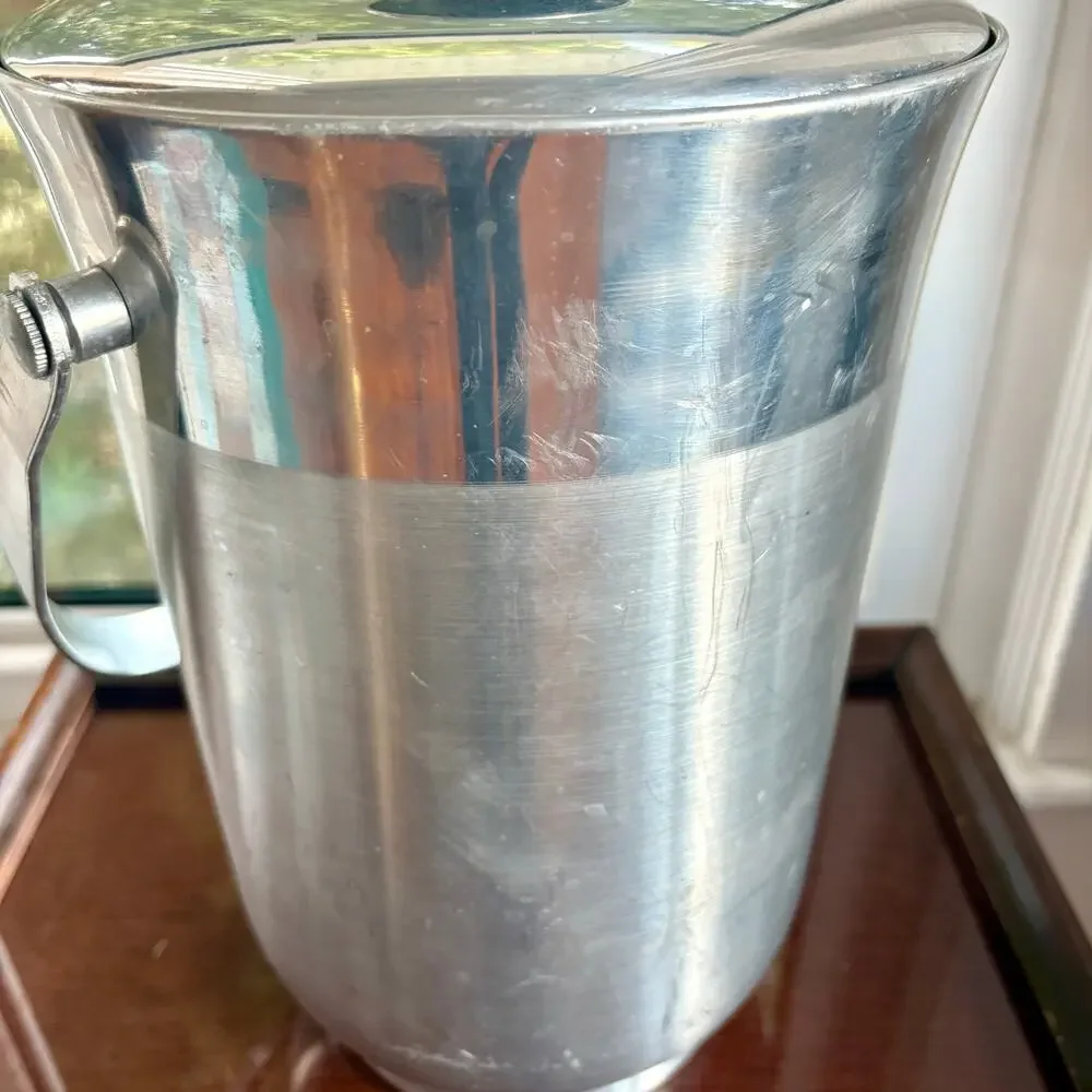 Italian vintage aluminum